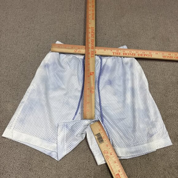 Nike Shorts White Purple Elastic Waist Women’s Size XS - Picture 2 of 11